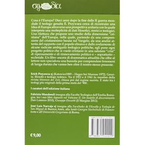 L'idea d'Europa. La «crisi» di ogni politica «cristiana»