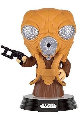 Funko - Figurine Star Wars - Zuckuss Exclu Pop 10cm - 0849803093471