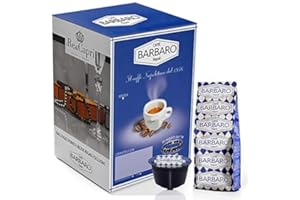 CAFFE' BARBARO NAPOLI CAFFE BARBARO 200 CAPSULE COMPATIBILI CON MACCHINE DOLCE GUSTO® CREMOSO NAPOLI MISCELA BLU