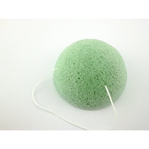 Natural Konjac Facial Puff Face Cleanse Washing Sponge Exfoliator Clean Hemisphere 3pcs Color Optional