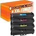 Produktbild Gorilla-Ink® 4 Toner XXL kompatibel für HP CF-410X CF-411X CF-412X CF-413X MFP M377dw MFP M477 MFP M477fdn MFP M477fdw MFP M477fnw M452dw M470 M450 M452 M452dn M452nw