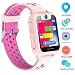 Produktbild bhdlovely Kinder Uhren Smart Watch für 3-12 Jahre alte Jungen Mädchen Kinderuhr mit SOS Kamera Spiel Smartwatch Birthday Gift (Pink-S6)