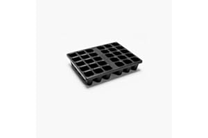 CONTAINERWISE Charles Dowding No Dig CD30 Long-Life Propagation Tray, Seed Tray, 30 Cells