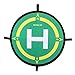 Produktbild Wasserdichte Landung Pad Foldable Parking Schürze Helipad Launch Pad mit Tragetasche für DJI Spark DJI Phantom 4 3 Mavic Pro RC Hubschrauber Quadcopters Drones Outdoor Portable Zubehör