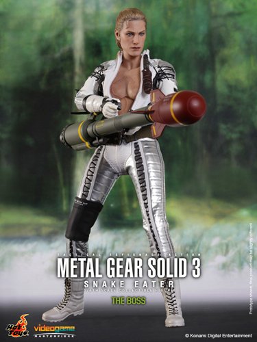 Metal Gear Solid 3: Snake Eater - The Boss