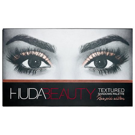 Huda Beauty Rose Gold Eyeshadow Palette - 3