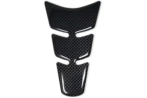 4R Quattroerre.it 18045 Adhesive 3D Tank Pad, Mini Slim, Carbon