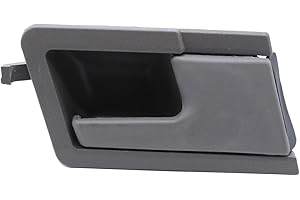 SHLPDFM 1 PC SHLPAFM Right Side Grey Colour Car Front Inner Interior Door Handle 701837020U71 Compatible with VW Transporter T4 1990-2002