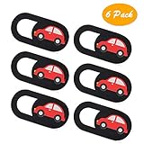 Sehr dünnes Design:nur 0.68mm dünn. Stellen Sie sicher, Der Kamera Sticker kann bedenkenlos an alle Laptop Marken, MacBook, Smartphone, iPad, Notebook, Smartwatch, Handy sowie an Monitoren und Fernseher befestigt werden. dass Ihr Laptop vollständig ohne Schaden geschlossen werden kann.