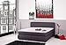 Produktbild Homeoutfit24 Boxspringbett London, 7 Zonen Taschenfederkern, exkl. Topper nach Wahl, Anthrazit H2, 180x200 cm, frei Bordsteinkante