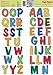Alphabet Nursery- Peel and Stick - 39 Wall Stickers Decals