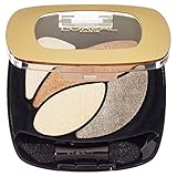 lidschatten palette essence Lieferumfang: 1x L'Oreal Paris Make Up für die Augen Color Riche Quads Eye Shadow in funkelndem Beige, Color Palette Schminkset in 4 Farben für intensive Leuchtkraft und langanhaltende Farbe