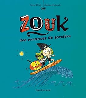 jaquette livre DES VACANCES DE SORCIÈRE