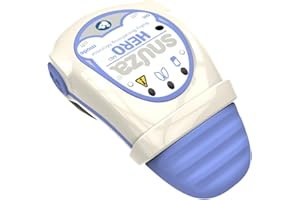 Snuza Hero MD, Latest Model Baby Breathing Monitor, Medically Certified Portable Infant Sleep Apnoea Sensor
