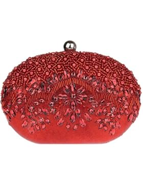 KAXIDY Damen Frauen Abendtasche Elegant Handtashce Party Hochzeit Clutch