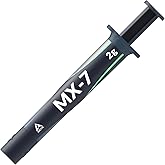ARCTIC MX-7 (2 g) - CPU, konsol, grafik kartı, diz&uuml;st&uuml; bilgisayar, işlemci, uzun s&uuml;re, koşulsuz, non capacitiva i&ccedil;in termal m