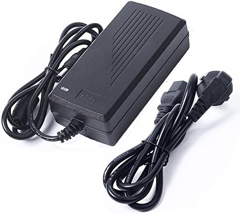 Casfer 12V 5A UK Power Supply Adapter Transformer for 5050 3528 2835 5630 RGB LED Strip Lights, Tape Lights, Rope Lights, Ribbon Lights