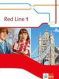 Image de Red Line 1: Schülerbuch Klasse 5 (Red Line. Ausgabe ab 2014)