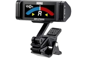 KORG AW-LT100G - Accordatore Clip On per Chitarra