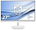 Produktbild Philips 275C5QHGSW/00 68,6 cm (27 Zoll) Monitor (VGA, DVI, HDMI, 1920 x 1080, 60 Hz) weiß