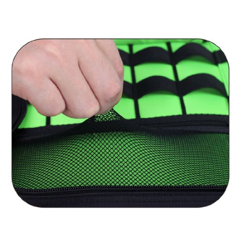 BUBM Universale Handtasche Reisetasche Organiser Tasche mit Handgriff für Elektronisches Zubehör wie Festplatte und Kabel, Groß - 8