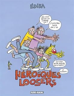 jaquette livre Edika, Tome 34 : Héroïques loosers