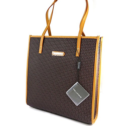 Preisvergleich Produktbild Designer-tasche 'Ted Lapidus'braun.