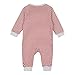 Bluezoo Kids Babies Red Striped Monkey Sleepsuit 3-6 Months