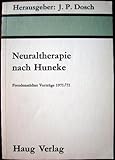 Image de Freudenstädter Vorträge 1971/72. Neuraltherapie nach Huneke