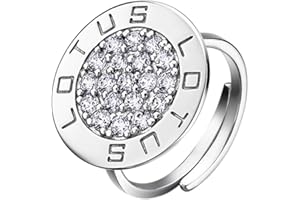 LOTUS SILVER Anillo Anillo Trendy LP1252-3/1 LP1252-3/1y, Multicolor, única