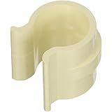 Maniver Clip ARC110 in platstica fermatelo per serra, Ø 25mm, 10 pezzi, bianche