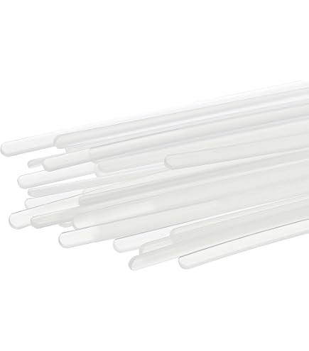 GORGECRAFT 60PCS Clear Plastic Boning Strips - 5mm X 308mm For Corsets, Dresses, Shapewear & DIY Crafts - View #12