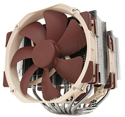 Noctua NH-D15 SE-AM4 - Disipador de CPU, doble torre, 140mm, Marrón