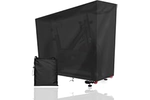 KELOVERT Funda Bicicleta Estatica Exterior Impermeable ✮GARANTÍA DE POR VIDA✮ Funda Bicicleta Exterior Interior Casa Cubierta Para Bicicleta Estatica o de Spinning, Mesa - Protección para Todo Tipo de Clima