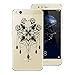 Produktbild Yokata Huawei P10 Lite Hülle Transparent Weiche Silikon Handyhülle Schutzhülle TPU Handy Tasche Schale Etui Weich Silicone Bumper Ultra Dünn Slim Schlank Durchsichtig Handytasche Premium Kratzfest Clear Backcover Schutz für Huawei P10 Lite (5,2 Zoll) Case Cover - Glockenblume