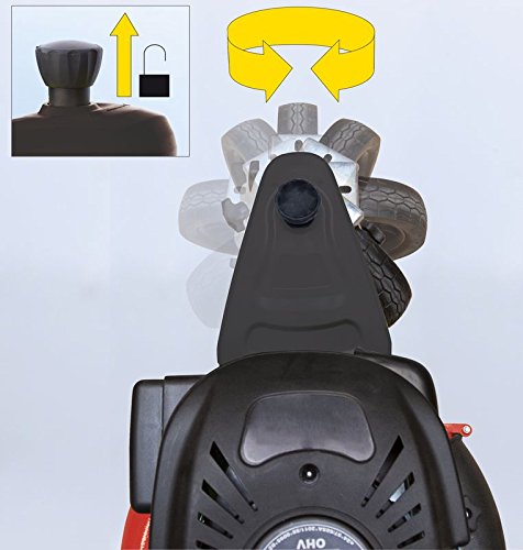 Güde Benzin-Rasenmäher 515 D, Big Wheeler Trike, 95375 - 3