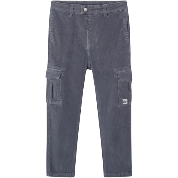 Mayoral Pantalone Chino Basic Per Bambini E Ragazzi - Blu Marino, Cotone Elastan, Taglio Normale - Foto 11