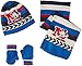 Disney Baby Boys Mickey Mouse NH4115 Hat, Multicoloured (Indigo/Sky Blue/Tomato Red), 50 cm