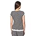 J By Jasper Conran Womens Designer Black Spotted Jersey Pyjama Top 8