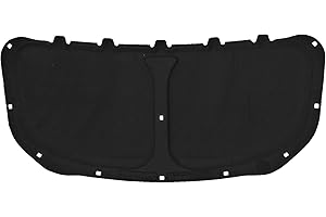 EDA PREMIUM auto DÄMMMATTE, MOTORHAUBE, SCHALLDÄMMMATTE 1T0863831G passend für VW TOURAN, 10-15