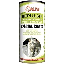 HOPI Repulsif Chat et Chien Exterieur 500 ml - Extraits de Plantes et d'Huiles essentielles - Favorise