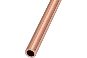 METALLIXITY Cuivre Tube (10mm OD x 1.5mm Mur T x 100mm L), Droit Tube - pour Maison Ameublement, Machines, DIY Artisanat