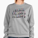PESO: 280g/m2 Positivos Sudaderas Jersey Sudadera Stranger Things Mujer - S