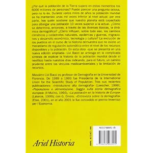 Historia mínima de la población mundial (Ariel Historia)
