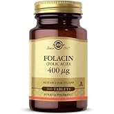 Solgar Folacin Folik Asit 400 mcg 100 Tablet