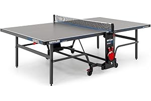 KETTLER K10 I tavolo da ping pong professionale per esterni ed interni, I alta qualità I robusto pannello in resina melamminica da 6 mm I resistente alle intemperie I pieghevole I Made in Germany