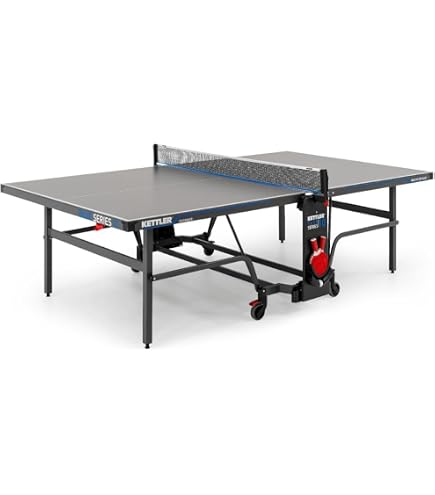 Table De Ping-pong Extérieure Pliable 152x76x76 Cm - Alliage Aluminium, Filet Et Raquettes Inclus
