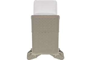 Italian Bed Linen Letnia kołdra z mikrofibry, CHIC, brązowa, pojedyncza