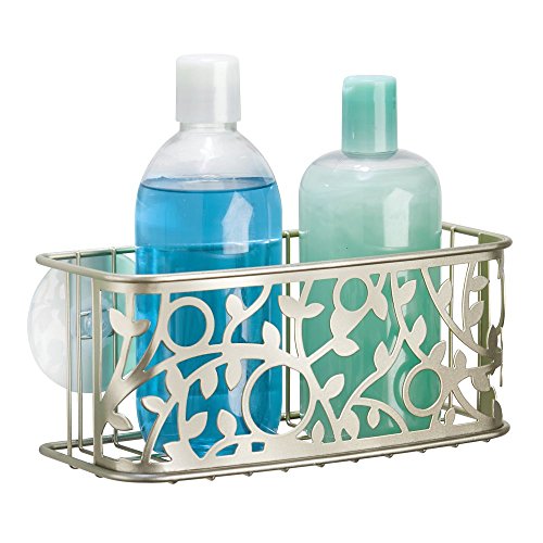 InterDesign 77515EU Vine Korb mit Saugnapf, satiniert - 3