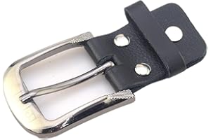 DEFGNOP Boucle ceinture metal homme réglable boucle ceinture femme clipsable nylon boucle pour ceinture en tissus boucle de rechange 40MM